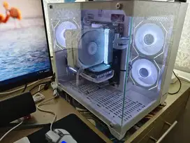 PC Gaming - i5 - RTX4060 - RAM 32GB - SSD 1TB (Putih)