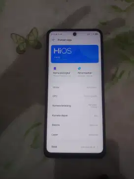 Tecno Pova 5 Pro 5g 8/256 GB Bekas 97%