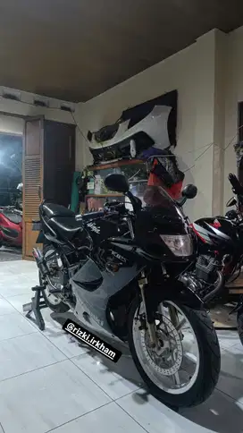 Ninja Rr old Plat G Lengkap Pajak Jalan
