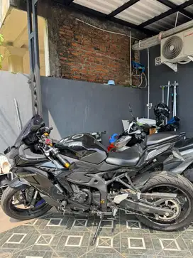 Jual Cepat ZX 250R mulus parah jarang di pakai