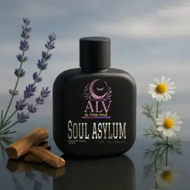 ALV Extrait de parfume Black Series Soul Insolvent by penjaga senyap