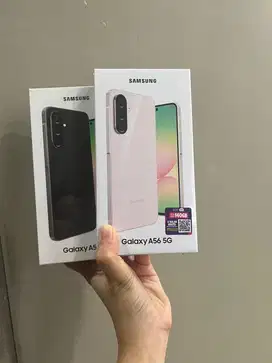 Samsung Galaxy A56 5g 12/256 FREE ADAPTOR GARANSI RESMI