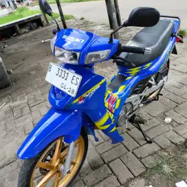 Satria lumba 2 tak