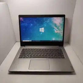 LAPTOP SLIM LENOVO IDEAPAD S145 AMD A9 4/128 SIAP PAKAI 14 INCH NO MIN