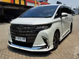 ALPHARD HEV MODELLISTA NIK 2023