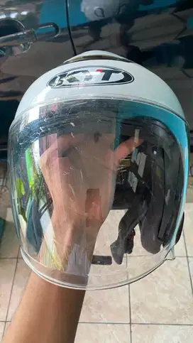 HELM KYT KYOTO WHITE SOLID