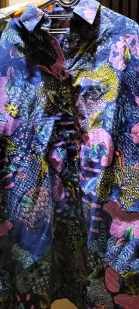 Dress batik tulis