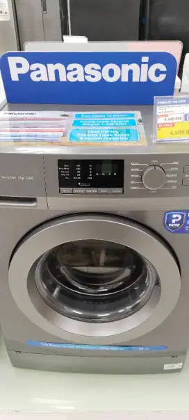 Panasonic mesin cuci 7KG Cicilan tanpa kartu kredit indodana paylater