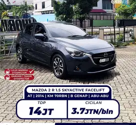 Mazda 2 R Skyactiv 1.5 AT 2014