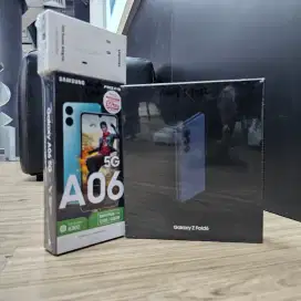 (Bundling Murah) Galaxy Z Fold 6 256 512