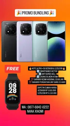 NOTE 14 PRO+ 5G 12/512GB (NEW)