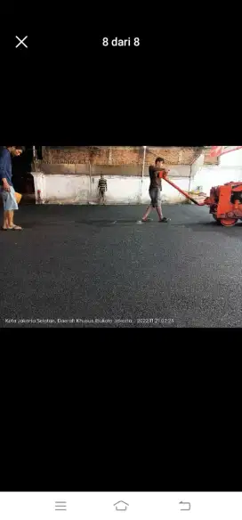 hotmix jasa pengaspalan