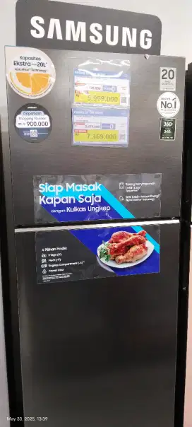 Kulkas samsung 305L cicilan tanpa kartu kredit indodana paylater
