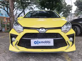 DP 5% Toyota Agya 1.2 GR Sport Bensin-MT 2021 DFK