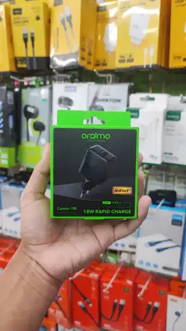 TRAVEL CHARGER TYPE C 18W ORAIMO OCW-5184E+C53