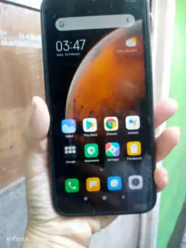 Redmi 9a ram 3/32 jaringan 4g