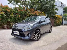 TDP 7,JT Toyota Agya 1.2 G Bensin-AT Abu 2019