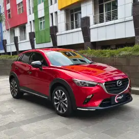 LOW KM 11RB!!! MAZDA CX3 1.5 SPORT AT 2023 MERAH