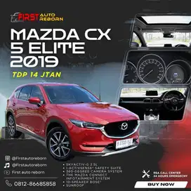 (TDP14jtan) Mazda CX-5 Elite 2.5 2019 Soul Red Crystal