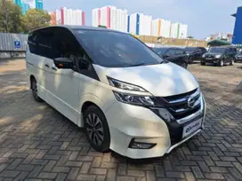Nissan Serena 2.0 Highway Star Bensin-AT 2019 Putih