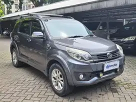 TDP Rendah Daihatsu Terios 1.5 R Bensin-MT 2017 Hitam CKFVB