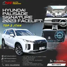 (TDP2jt) Hyundai Palisade Signature 2023 Facelift White