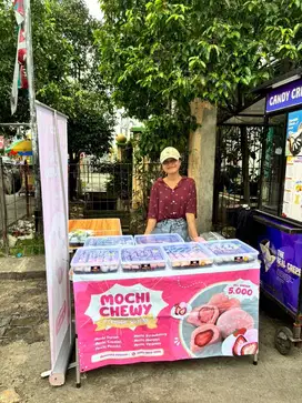Lowongan Kerja Jaga Stand Mochi & Produksi Mochi Marakash Pondok Ungu