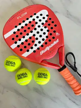 Raket Padel Bullpadel Flow 2023 Pink