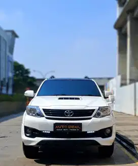 An Pribadi Pjk 03/26 Toyota Fortuner G VNT 2015 ISTIMEWA