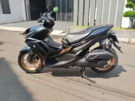 Jual cepat Yamaha Aerox connected 2022