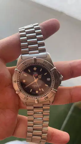 Jam Tangan Tag Heuer 2000 Quartz Original 100%