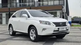 Toyota Lexus Rx270 HK facelift at 2012