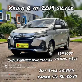 TDP 10jt Daihatsu Xenia R AT 2019 Silver