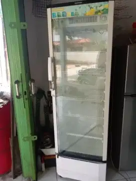 Showcase jumbo 5rak merek polytron masih orisinil