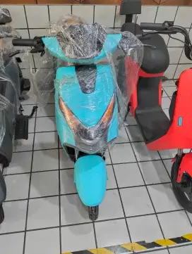 Credit Sepeda Listrik Uwinfly D75 warna biru