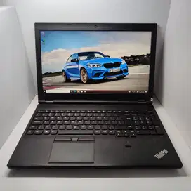 LAPTOP DESAIN 15 INCH LENOVO THINKPAD L570 I5 4/500 SIAP PAKAI WINDOWS