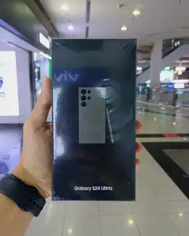 New Samsung S24 Ultra 5G 12/256gb Cashback 5,5jt