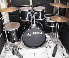 Drum Isuzu plus cymbal