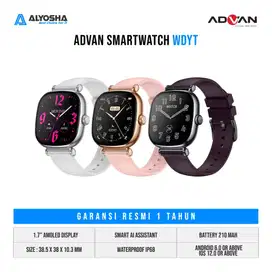 Smartwatch Advan WDYT New Series