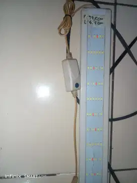 Lampu akuarium model gantung p 97,5cm kandilla librant