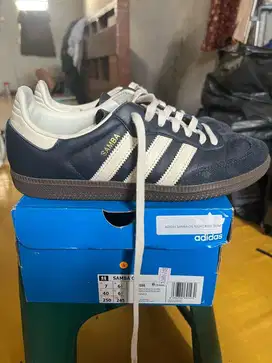 ADIDAS SAMBA OG MIDNIGHT NAVY GUM