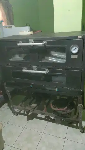 Oven Gas Thomas Cup 110x55x70