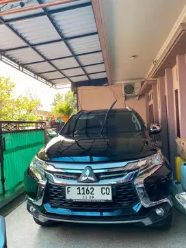 JUAL MOBIL (USED) PAJERO SPORT 2.4 DAKAR-SOLAR AT 2018