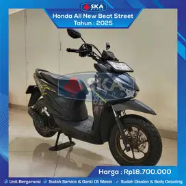 Honda All New Beat Street Tahun 2025