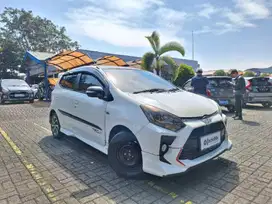 [OLXmobbi] HOT SALE - TOYOTA AGYA 1.2 G TRD SPORTIVO BENSIN MT 2019