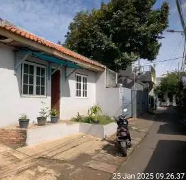 Disewakan ruang usaha/rumah 1 kamar di Petukangan Utara