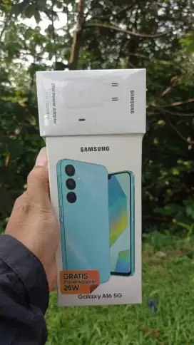 Hp Samsung Galaxy A16 5G 8/256GB new
