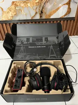Soundcard focusrite gen 4 solo