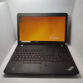 TERMURAH LAPTOP 15 INCH LENOVO THINKPAD E550 I5 4/500 SIAP PAKAI WINDO