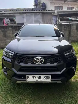 Hilux Double Cabin